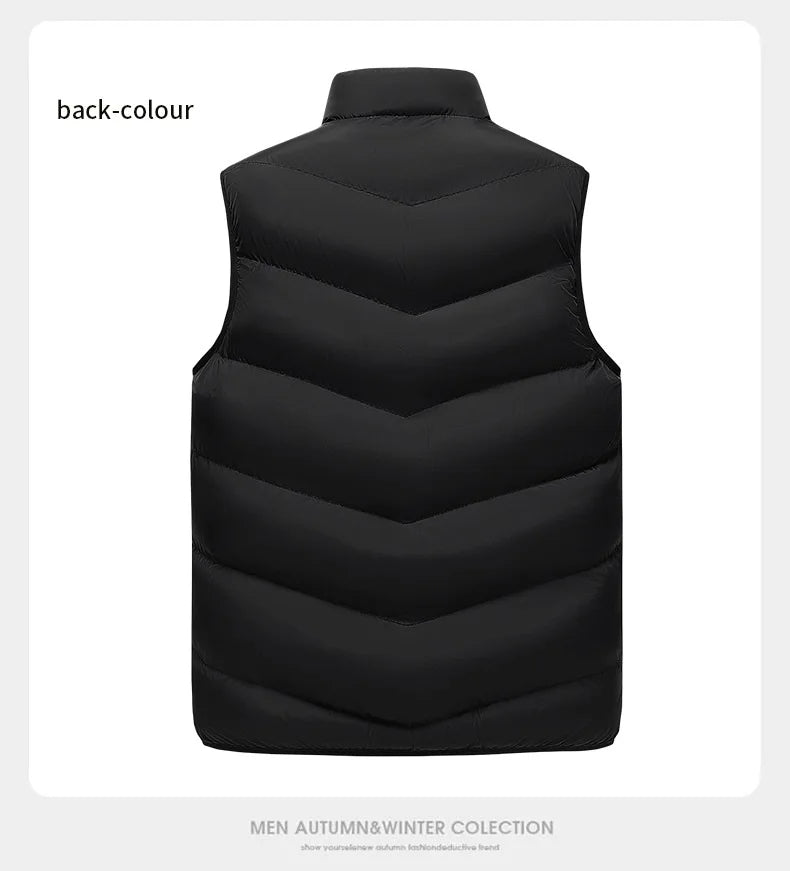 Lunero Eindhoven™ Cavell Bodywarmer | Groot warm fleecebodywarmer