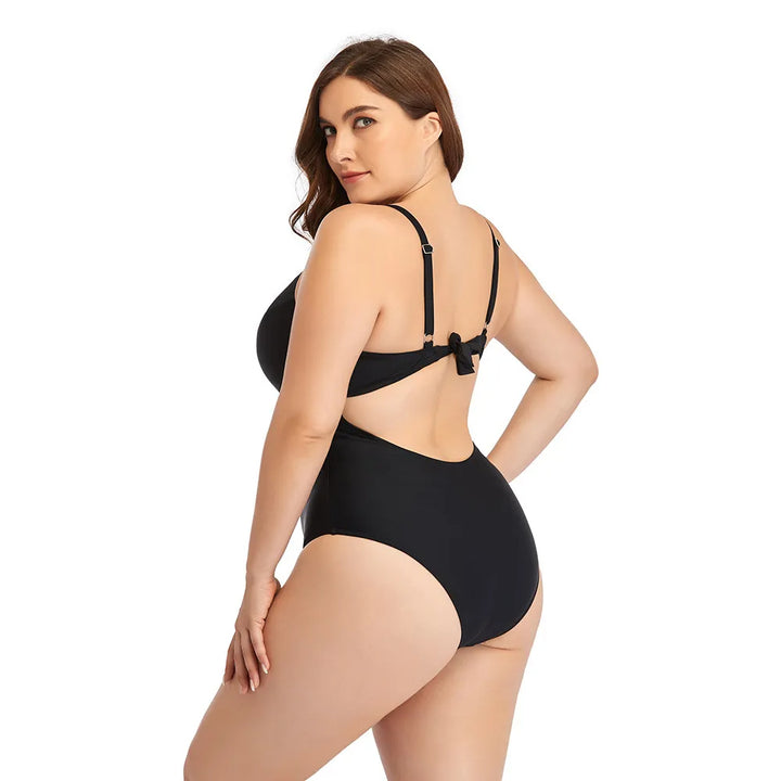 Lunero Eindhoven™ Olivia Plus-Size Badpak | Flatterend & Sexy