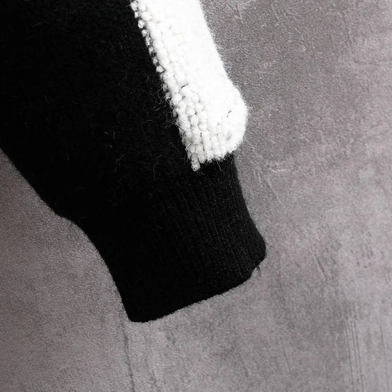 Lunero Eindhoven™ Luxe Plaid Trui | Zachte warme trui van kasjmier