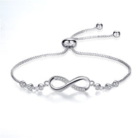 Stijlvolle en Verstelbare Infinity Armband - Nova
