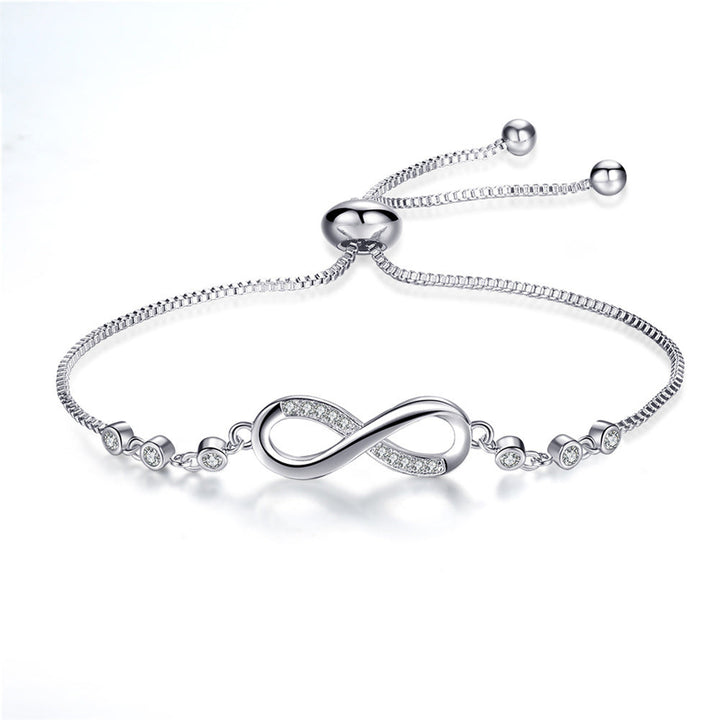 Stijlvolle en Verstelbare Infinity Armband - Nova