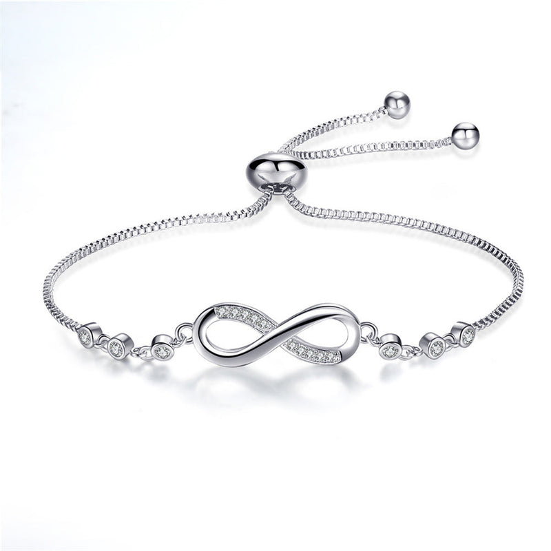 Stijlvolle en Verstelbare Infinity Armband - Nova
