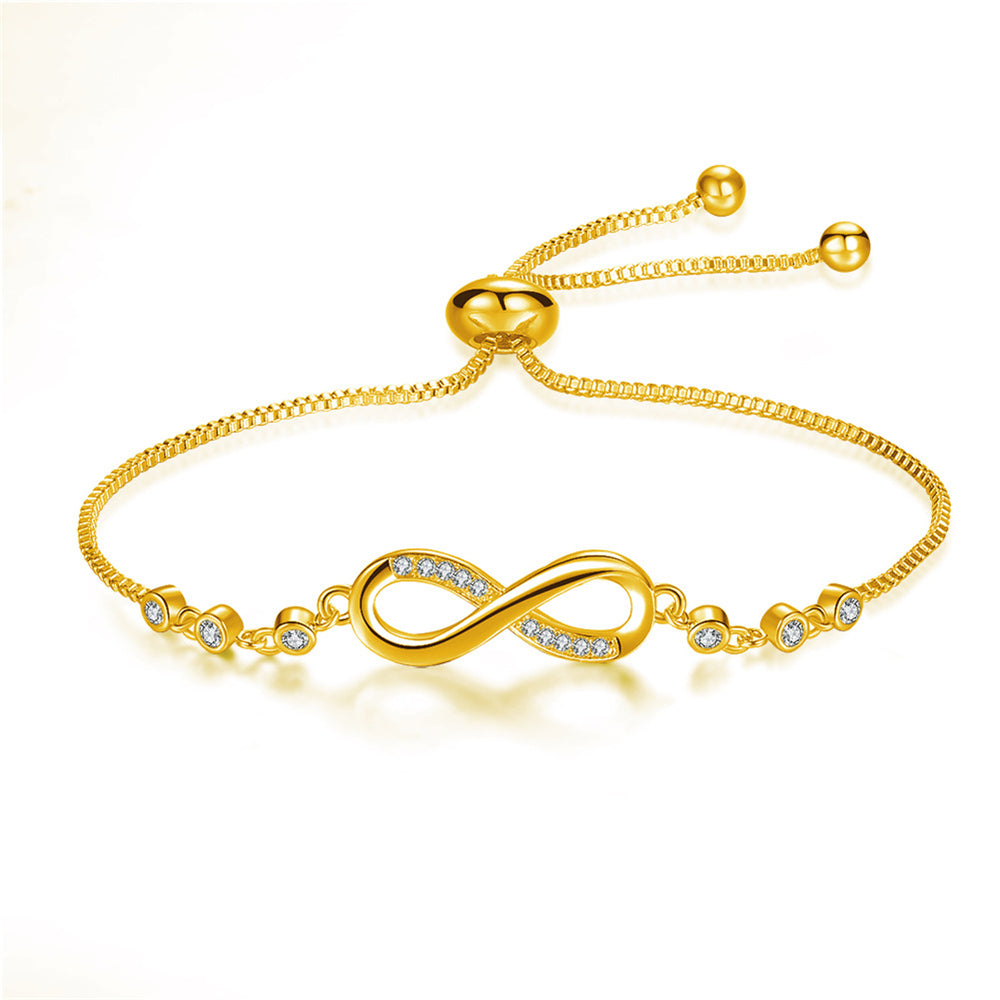 Stijlvolle en Verstelbare Infinity Armband - Nova