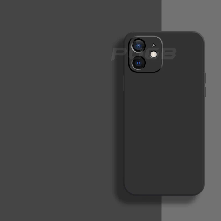 Lunero Eindhoven™ Liquid Silicone Case™ | Zachte beschermende case voor iPhone 11, 12 en 13