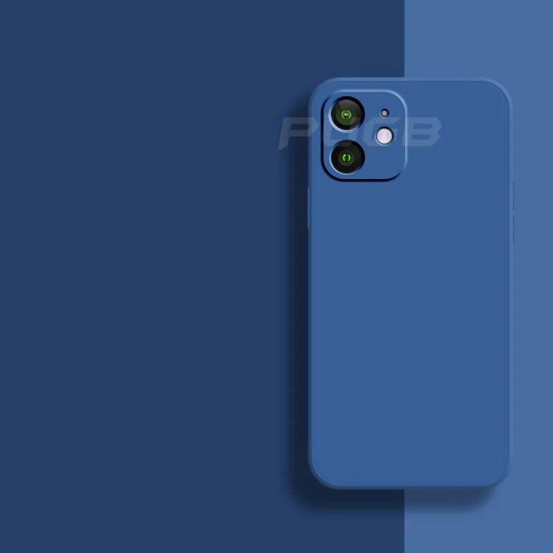 Lunero Eindhoven™ Liquid Silicone Case™ | Zachte beschermende case voor iPhone 11, 12 en 13