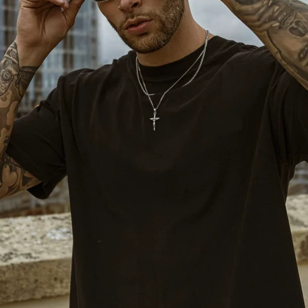 Herenketting met Kruis - Salvator