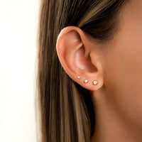 Minimalistische Oorknopjes - Lunara