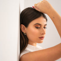 Minimalistische Oorknopjes - Lunara