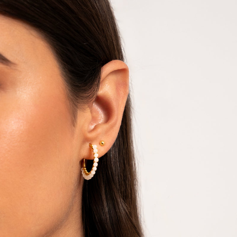 Minimalistische Oorknopjes - Lunara