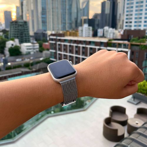 Milanese pasek do Apple Watch – SteelFlex