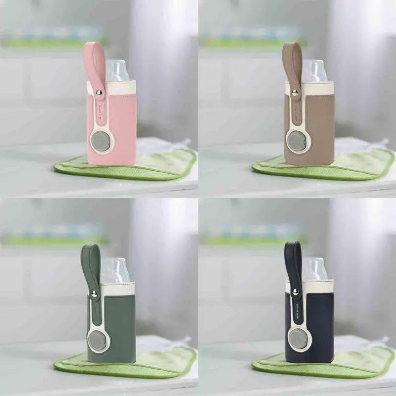 Draagbare Flessenwarmer – Heatly