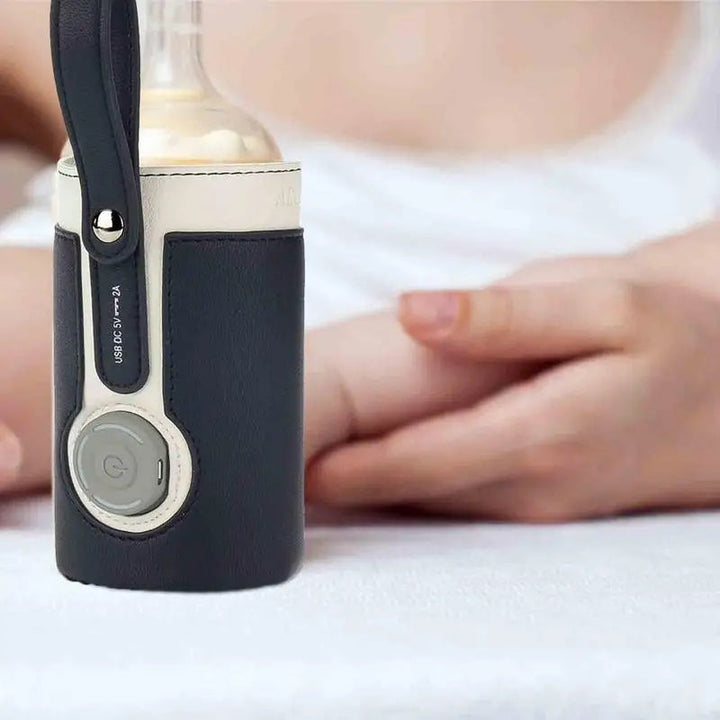 Draagbare Flessenwarmer – Heatly