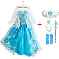 Blauwe Prinsessenset Kind – LunaBelle