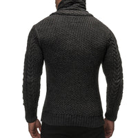 Lunero Eindhoven™ Turtleneck Mannenvest | Een stijlvol & casual herenvest