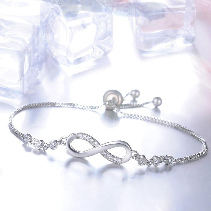 Stijlvolle en Verstelbare Infinity Armband - Nova