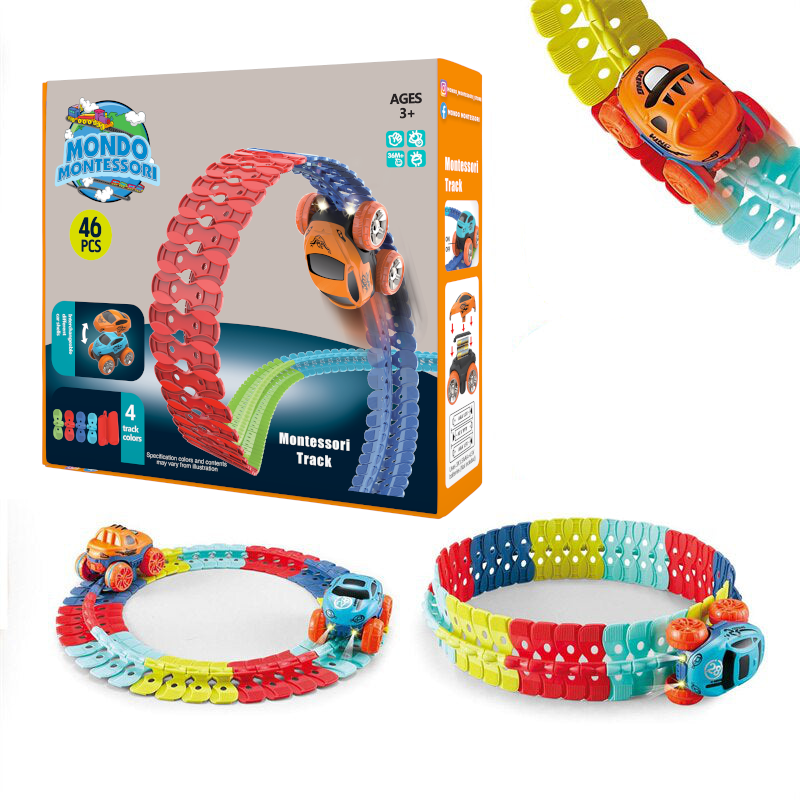 Flexibele Montessori Speelbaan – FlexiTrack