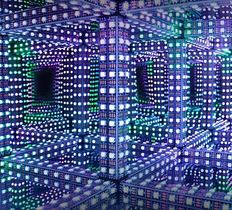 3D LED Lichtbol met Diepte-Illusie – LumaCore