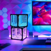 3D LED Lichtbol met Diepte-Illusie – LumaCore