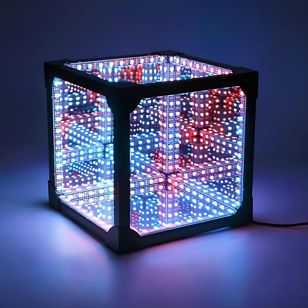 3D LED Lichtbol met Diepte-Illusie – LumaCore