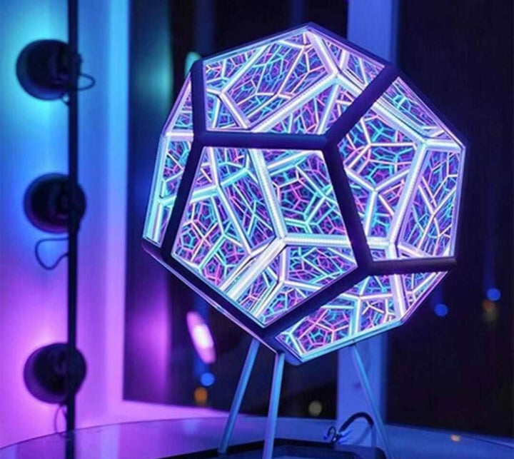 3D LED Lichtbol met Diepte-Illusie – LumaCore