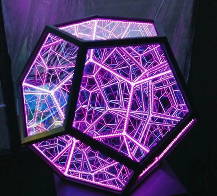 3D LED Lichtbol met Diepte-Illusie – LumaCore