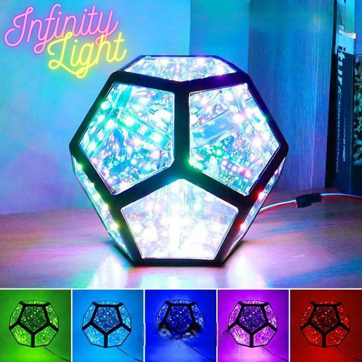 3D LED Lichtbol met Diepte-Illusie – LumaCore