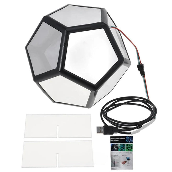 3D LED Lichtbol met Diepte-Illusie – LumaCore