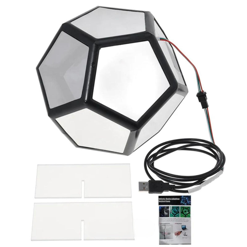 3D LED Lichtbol met Diepte-Illusie – LumaCore