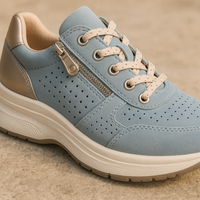 Isabella™ Orthopedische Wandelschoenen – Voor Dames die Comfort, Stijl en Stabiliteit Zoeken