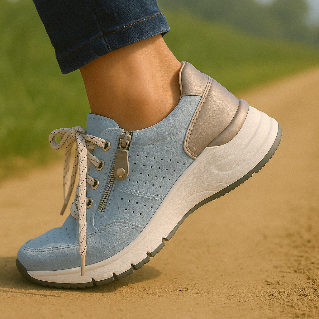 Isabella™ Orthopedische Wandelschoenen – Voor Dames die Comfort, Stijl en Stabiliteit Zoeken
