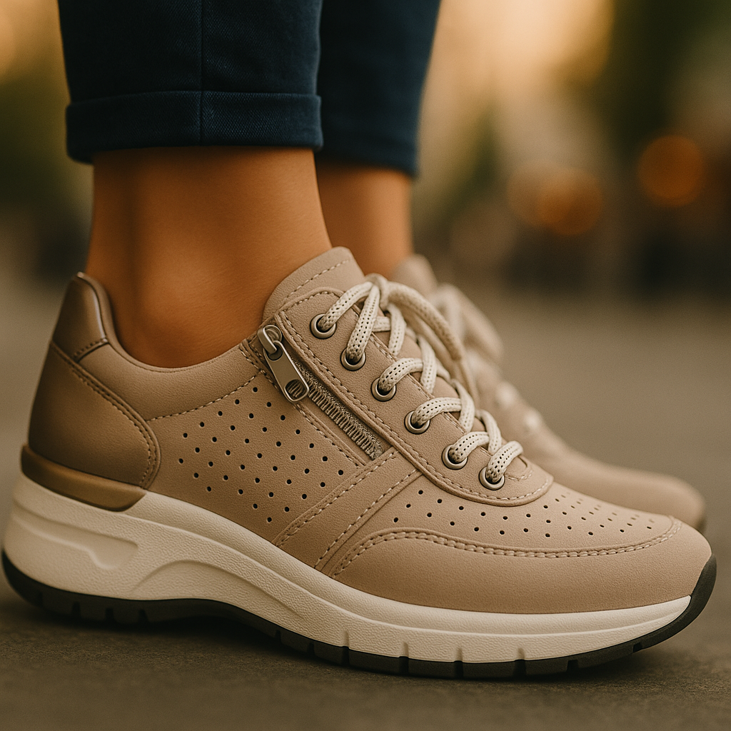 Isabella™ Orthopedische Wandelschoenen – Voor Dames die Comfort, Stijl en Stabiliteit Zoeken