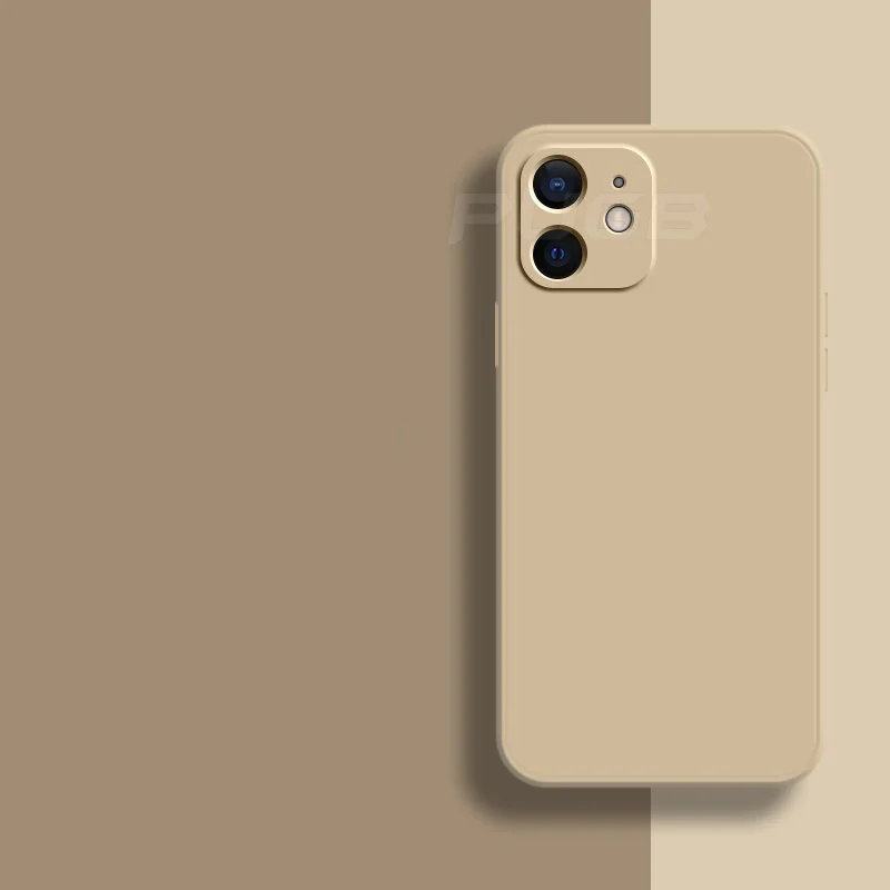 Lunero Eindhoven™ Liquid Silicone Case™ | Zachte beschermende case voor iPhone 11, 12 en 13