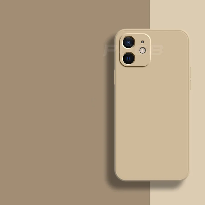 Lunero Eindhoven™ Liquid Silicone Case™ | Zachte beschermende case voor iPhone 11, 12 en 13