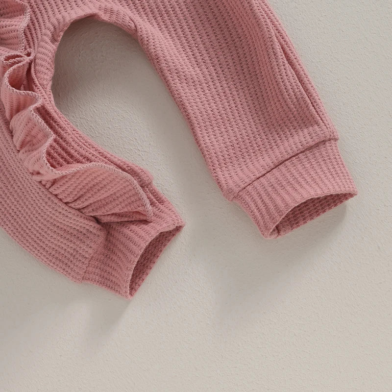 Meisjes Babypakje met Ruches – NolaBloom