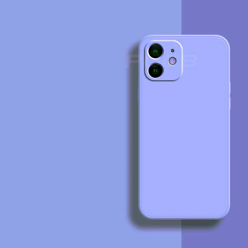 Lunero Eindhoven™ Liquid Silicone Case™ | Zachte beschermende case voor iPhone 11, 12 en 13