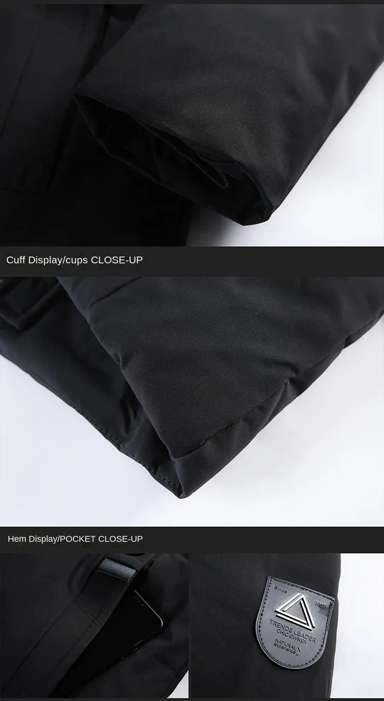 Lunero Eindhoven™ Designer Parka | Warme en casual parka