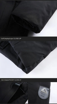 Lunero Eindhoven™ Designer Parka | Warme en casual parka