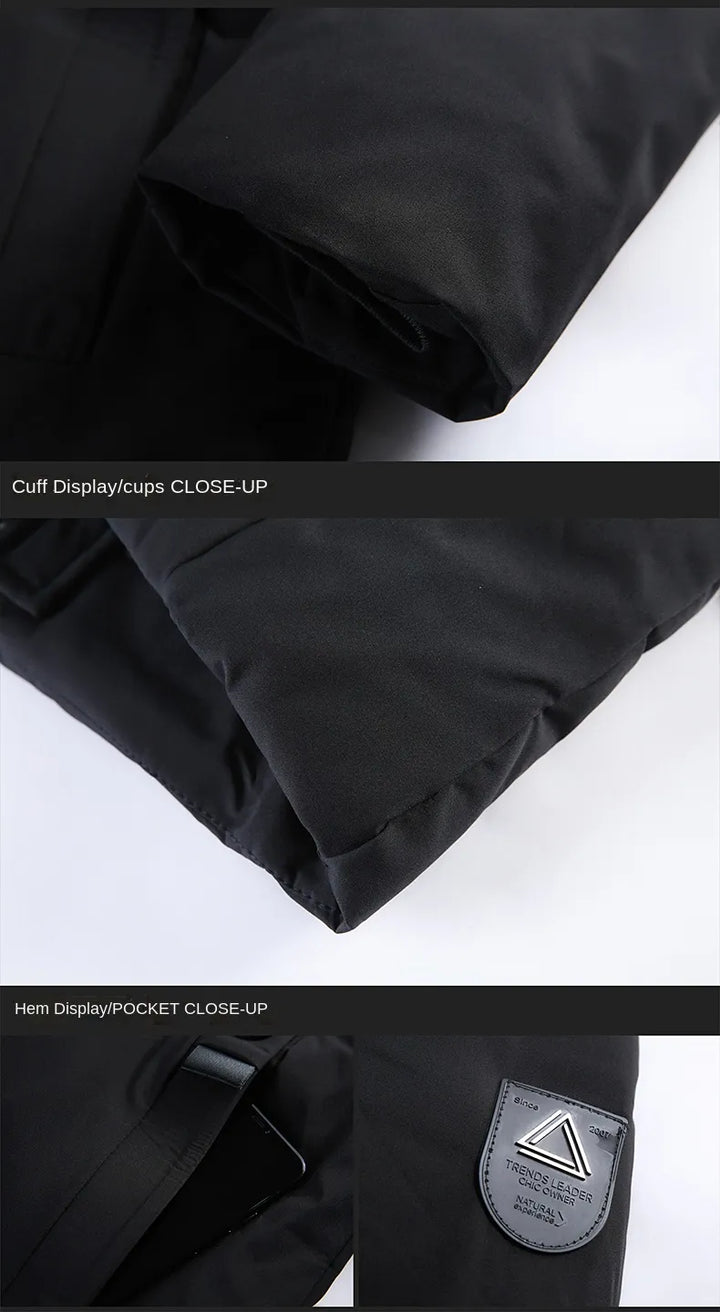 Lunero Eindhoven™ Designer Parka | Warme en casual parka