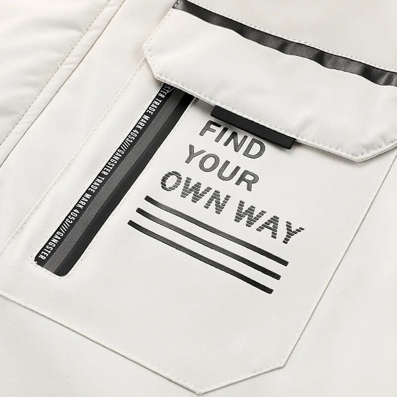 Lunero Eindhoven™ Winterparka met Fleecevoering | Winddicht jack met capuchon