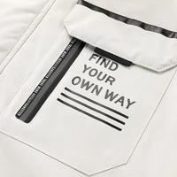 Lunero Eindhoven™ Winterparka met Fleecevoering | Winddicht jack met capuchon