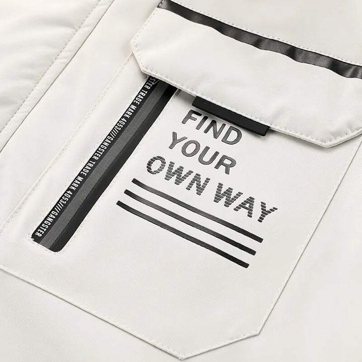 Lunero Eindhoven™ Winterparka met Fleecevoering | Winddicht jack met capuchon