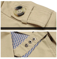 Lunero Eindhoven™ Trenchcoat | Stijlvolle lange jas