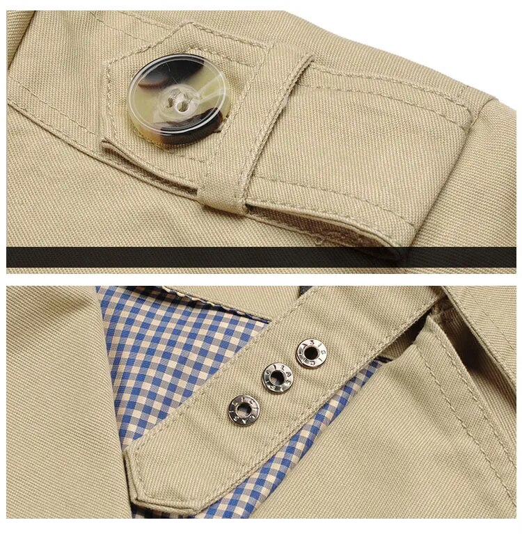 Lunero Eindhoven™ Trenchcoat | Stijlvolle lange jas