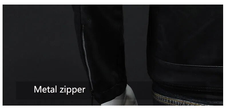 Lunero Eindhoven™ Biker Jas| Leren bomberjas