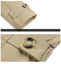 Lunero Eindhoven™ Trenchcoat | Stijlvolle lange jas