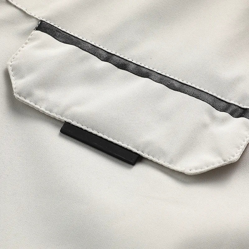 Lunero Eindhoven™ Ultralekka kurtka przeciwdeszczowa z kapturem