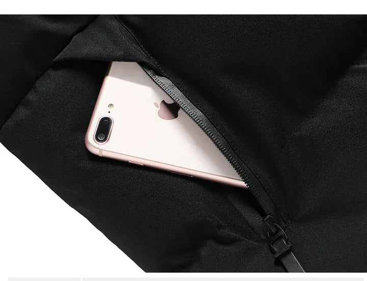 Lunero Eindhoven™ Winterparka | Lange warme windjack