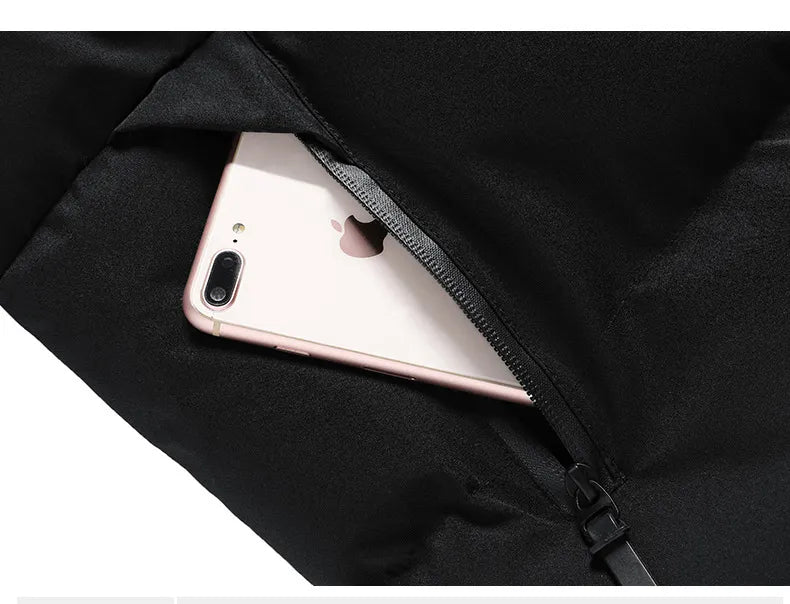 Lunero Eindhoven™ Winterparka | Lange warme windjack