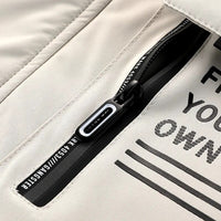 Lunero Eindhoven™ Winterparka met Fleecevoering | Winddicht jack met capuchon