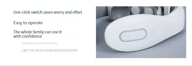 Lunero Eindhoven™ Nek Relaxer | Draagbaar nekmasseer apparaat